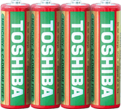 Батерии TOSHIBA R6K 4 бр АА