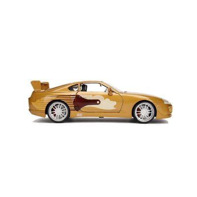 Метален автомобил Fast & Furious Slap Jack Jack Toyota Supra, 1995 1:24 Jada Toys