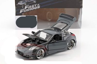 Метален автомобил Fast & Furious Nissan 350Z 2003 1:24 Jada Toys  25 320 3006