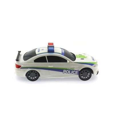 Полицейска кола Bmw Police със звук и светлина