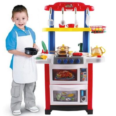 Детска музикална кухня с аксесоари - височина 83 см