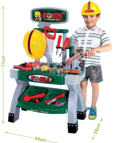 Комплект детска маса с инструменти 008-81