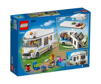 Конструктор LEGO City Great Vehicles 60283 - Кемпер за ваканция