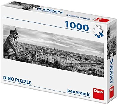 Панорамен Пъзел Гаргойл в Париж 1000 части Dino 545410