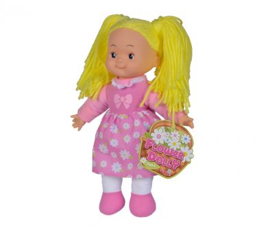 Мека парцалена кукла My Love Flower Dolly Simba 105110008