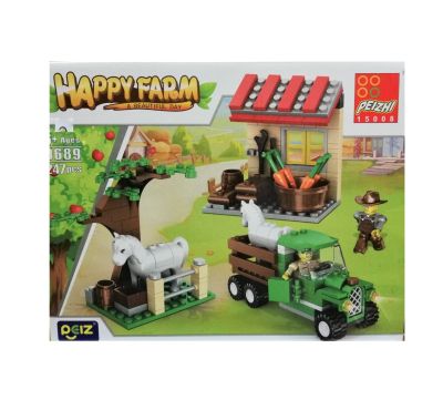 Конструктор ферма Happy farm 0689