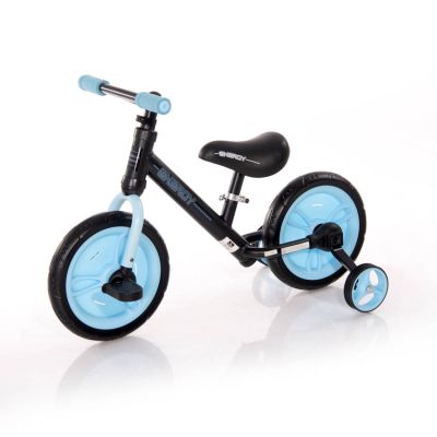 Балансиращ велосипед без педали ENERGY 2 в 1 син
