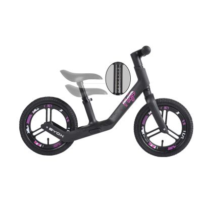 Балансиращ велосипед без педали Byox Mojo, розов