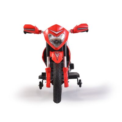 Детски акумулаторен мотор Super Moto - FB-6186 червен