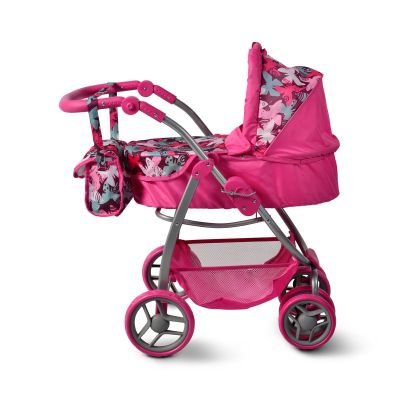 Детска количка за кукли комбинирана Sweet heart 9662
