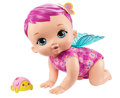 Кукла Пълзящо бебе пеперудка My Garden Baby GYP31