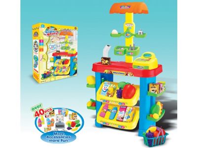 Детски магазин с продукти и касов апарат Super Store 922-01