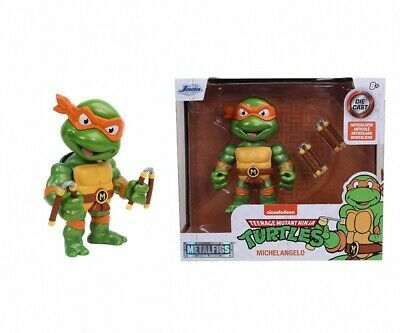 Метална фигурка Turtles 4" Michelangelo Jada Toys 253283002
