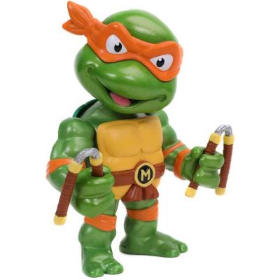 Метална фигурка Turtles 4" Michelangelo Jada Toys 253283002