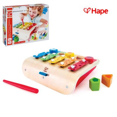 Комплект ксилофон и сортер Hape - H0334