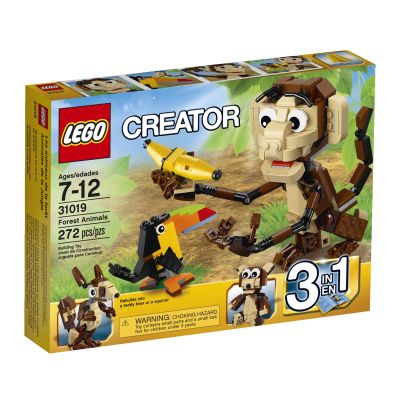 LEGO CREATOR горски животни 3в1 31019