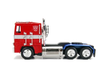Метален камион трансформър Transformers Optimus Prime 1:32 Jada Toys 253112004