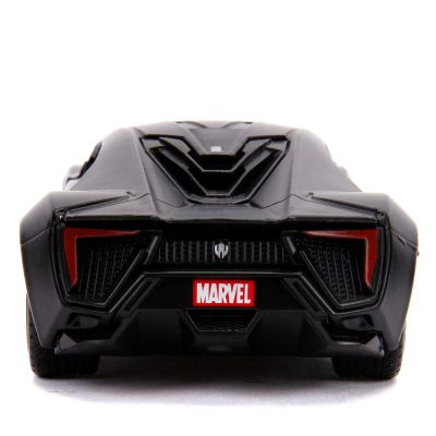Метален автомобил Marvel Lykan Hypersport Avengers Jada Toys 1/32 - 253222004