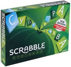 SCRABBLE Занимателна игра на думи Скрабъл Y9614