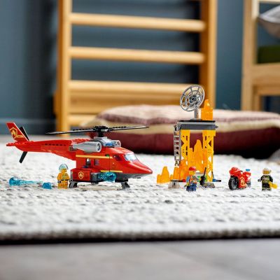 Конструктор LEGO CITY Спасителен пожарникарски хеликоптер 60281