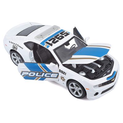Метална кола Chevrolet Camaro RS 2010 POLICE Maisto 1/24 - 31208
