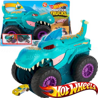 Monster Truck Голяма хищна кола Chompin Mega Wrex Hot Wheels GYL13