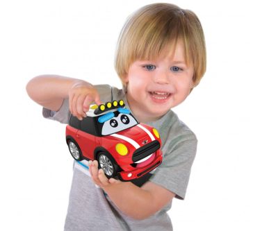 Детска количка Mini Cooper със звукови ефекти Смей си и играй Bburago Junior 16-81205