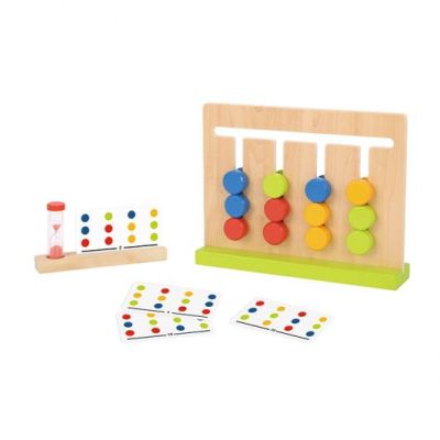Дървена логическа игра Tooky Toy TF597