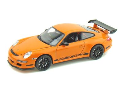Метална количка Porsche 911 GT3 RS Welly 1:24