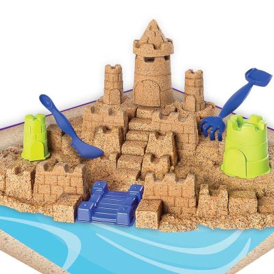 Kinetic Sand Комплект пясъчен замък Spin Master, 6044143 