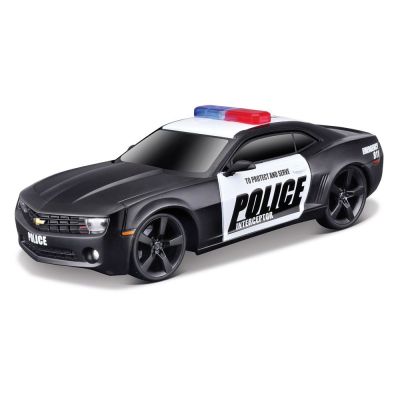Кола със звуци Chevrolet Camaro SS Police 1:24 MAISTO, 81236