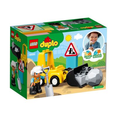 Конструктор LEGO DUPLO Булдозер 10930
