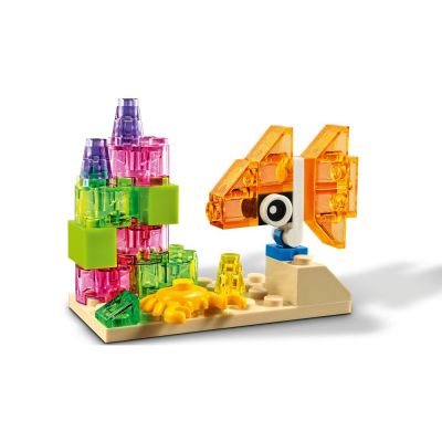 Конструктор LEGO CLASSIC Творчески прозрачни тухлички 11013