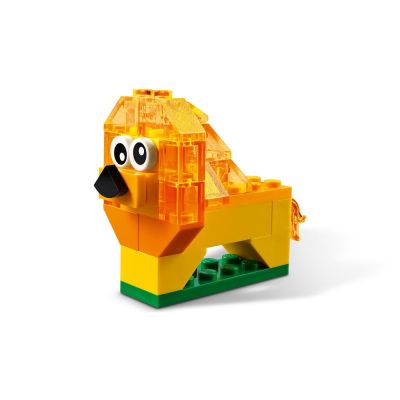 Конструктор LEGO CLASSIC Творчески прозрачни тухлички 11013