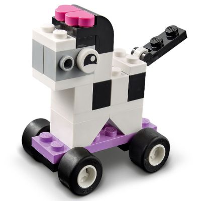 Конструктор LEGO Classic Тухлички и колела 11014