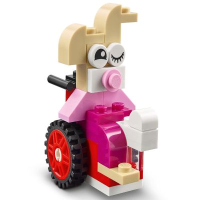 Конструктор LEGO Classic Тухлички и колела 11014