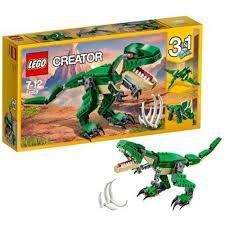 Конструктор LEGO CREATOR Могъщите динозаври 31058