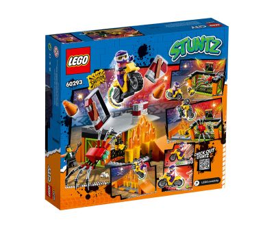 Конструктор LEGO CITY STUNTZ Каскадьорски парк 60293