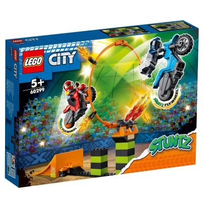 Конструктор LEGO CITY STUNTZ Състезание за каскадьори 60299