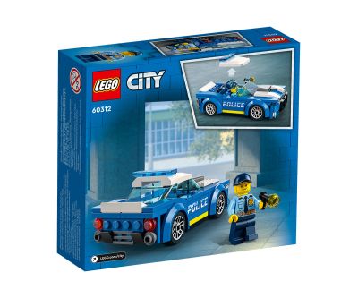 Конструктор Lego 60312 City Полицейска кола