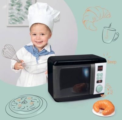 Детска микровълнова печка Tefal 7600310598 WEB