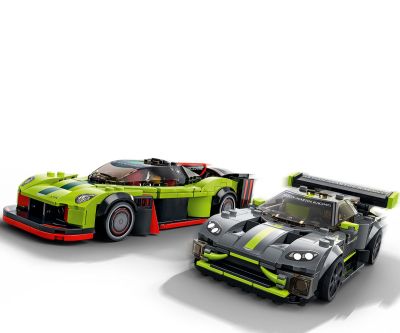 Конструктор LEGO Speed Champions 76910 - Aston Martin Valkyrie AMR Pro и Vantage GT3