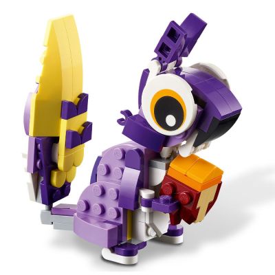 Конструктор LEGO Creator Фантастични горски създания 3 в 1 - 31125