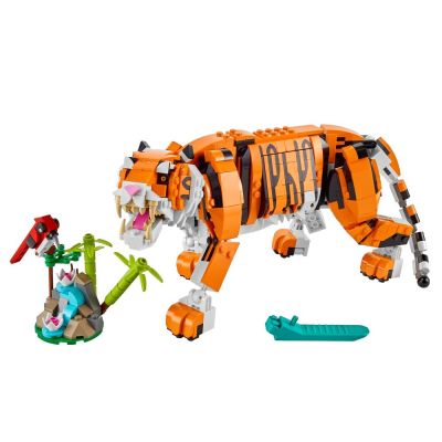 Конструктор LEGO Creator Величествен тигър 3 В 1 - 31129