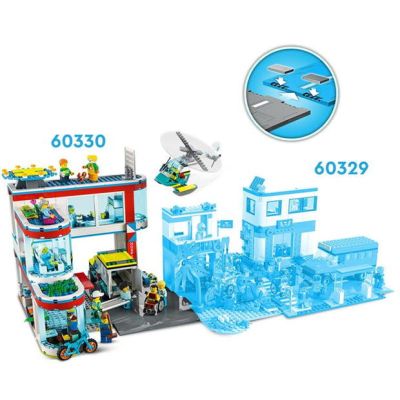 Конструктор LEGO CITY Болница 60330