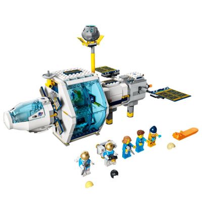 Конструктор LEGO City Лунна космическа станция 60349