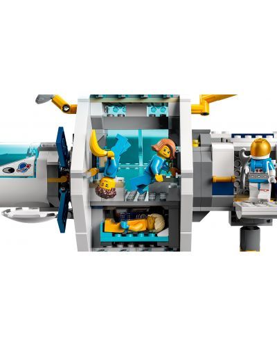 Конструктор LEGO City Лунна космическа станция 60349