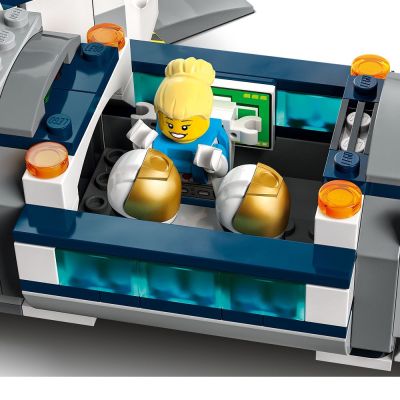 Конструктор LEGO City Лунна изследователска станция 60350