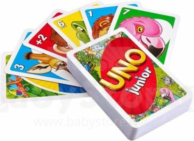 Карти за игра UNO Junior на български език GKF04