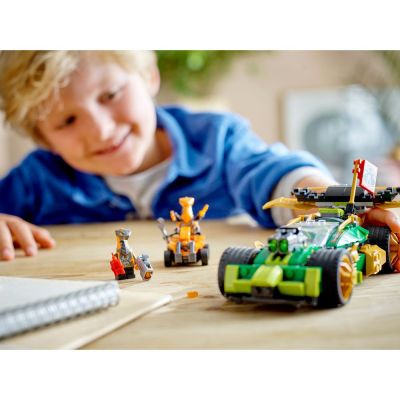 Конструктор LEGO Ninjago Състезателната кола на Lloyd EVO 71763
